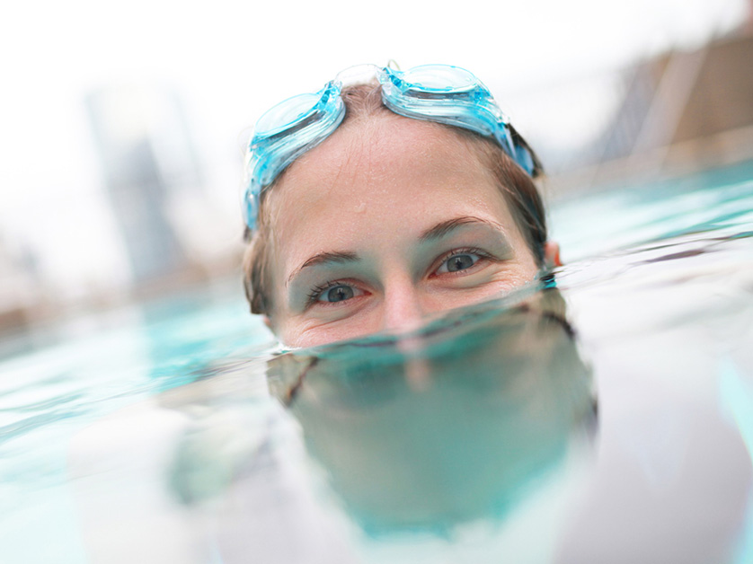 Contacts in the Water